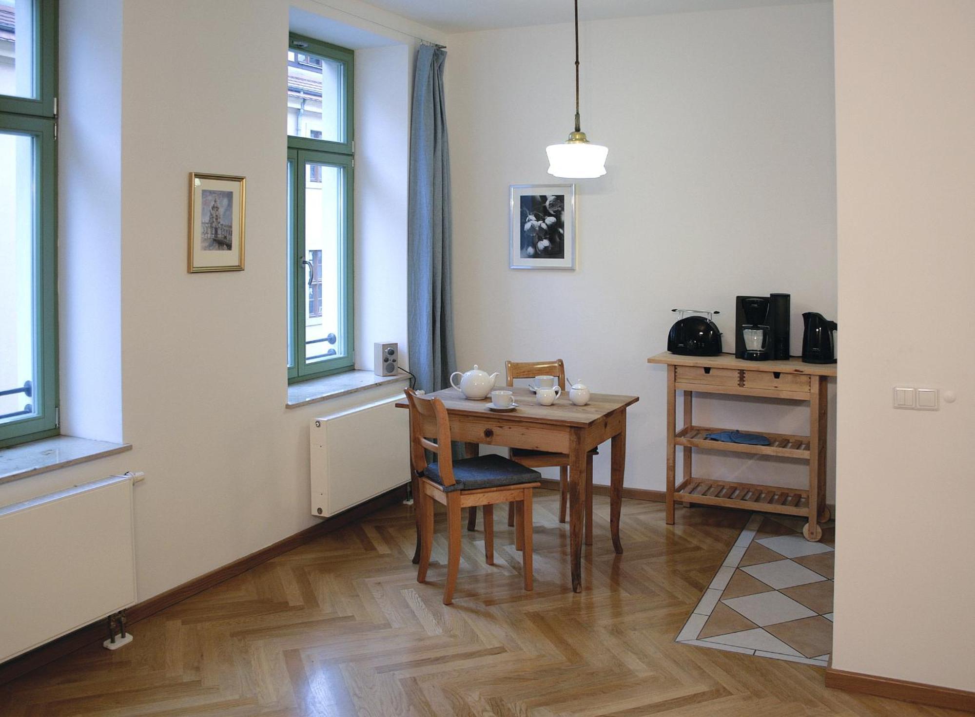 Ferienhaus Im Barockviertel Drezno Zewnętrze zdjęcie