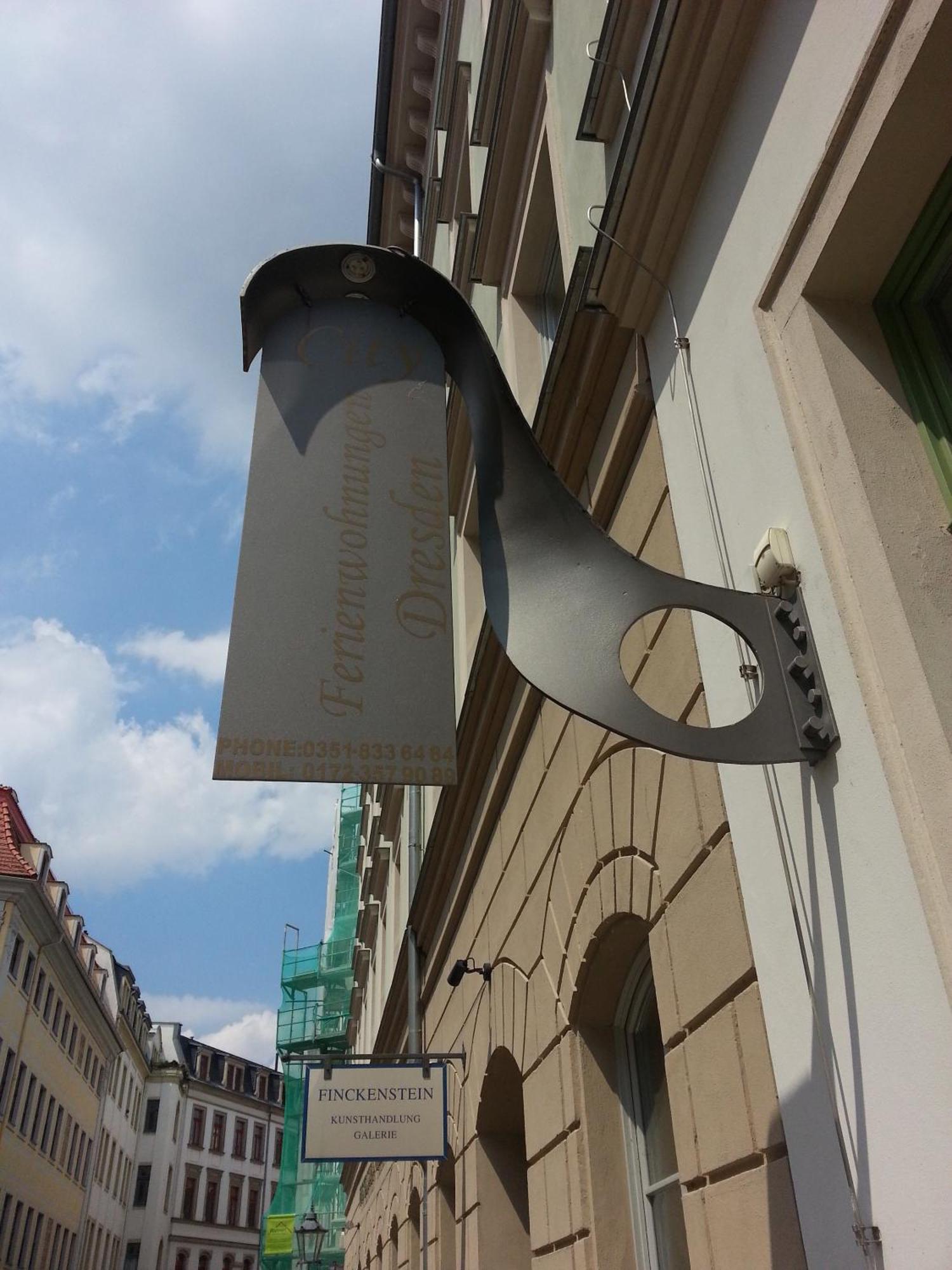 Ferienhaus Im Barockviertel Drezno Zewnętrze zdjęcie
