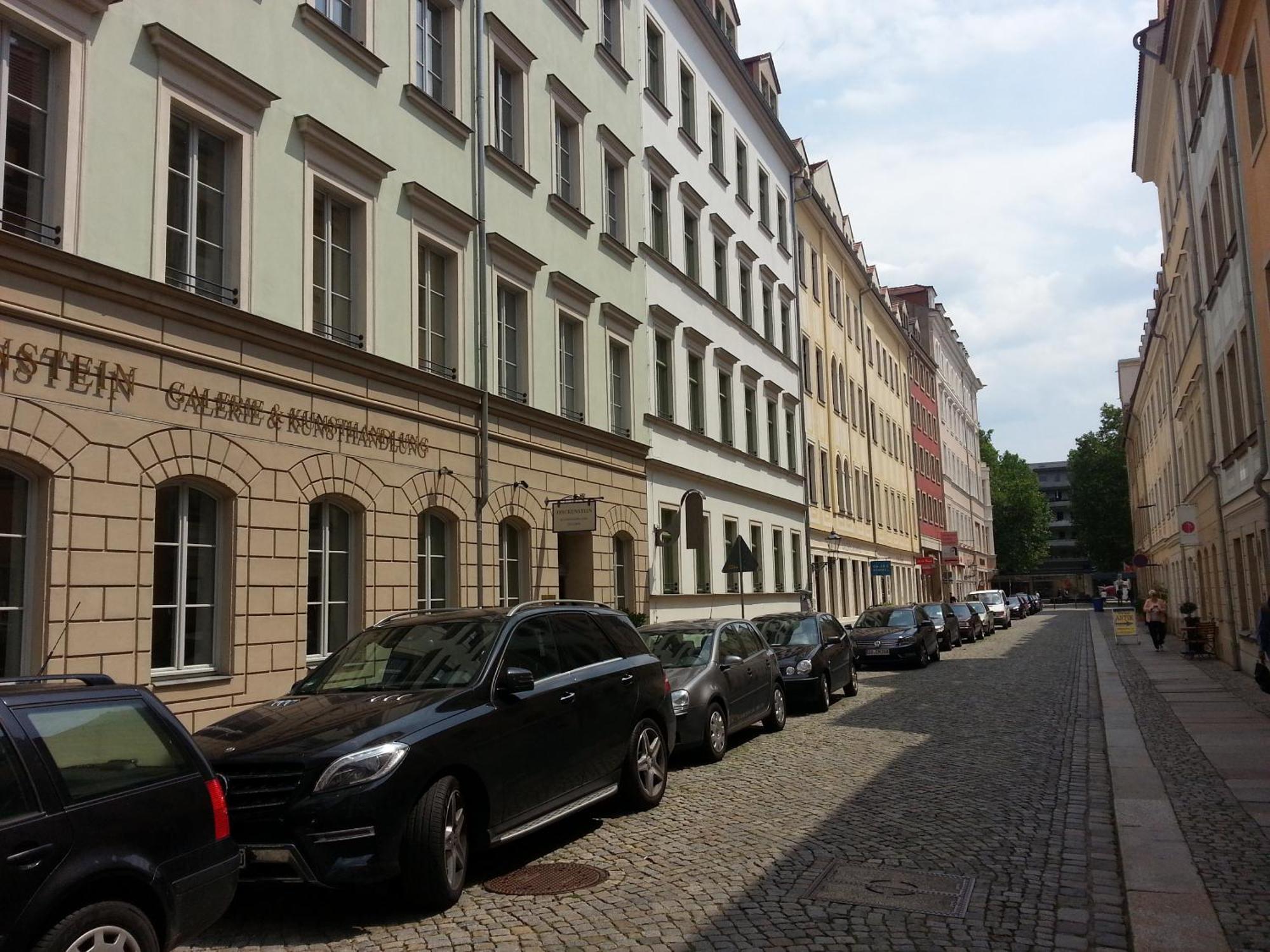 Ferienhaus Im Barockviertel Drezno Zewnętrze zdjęcie