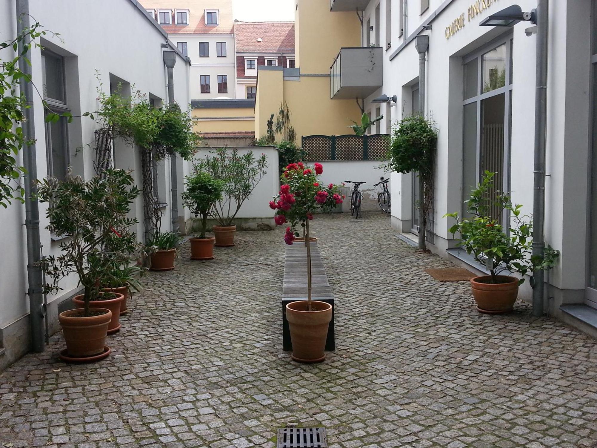 Ferienhaus Im Barockviertel Drezno Zewnętrze zdjęcie