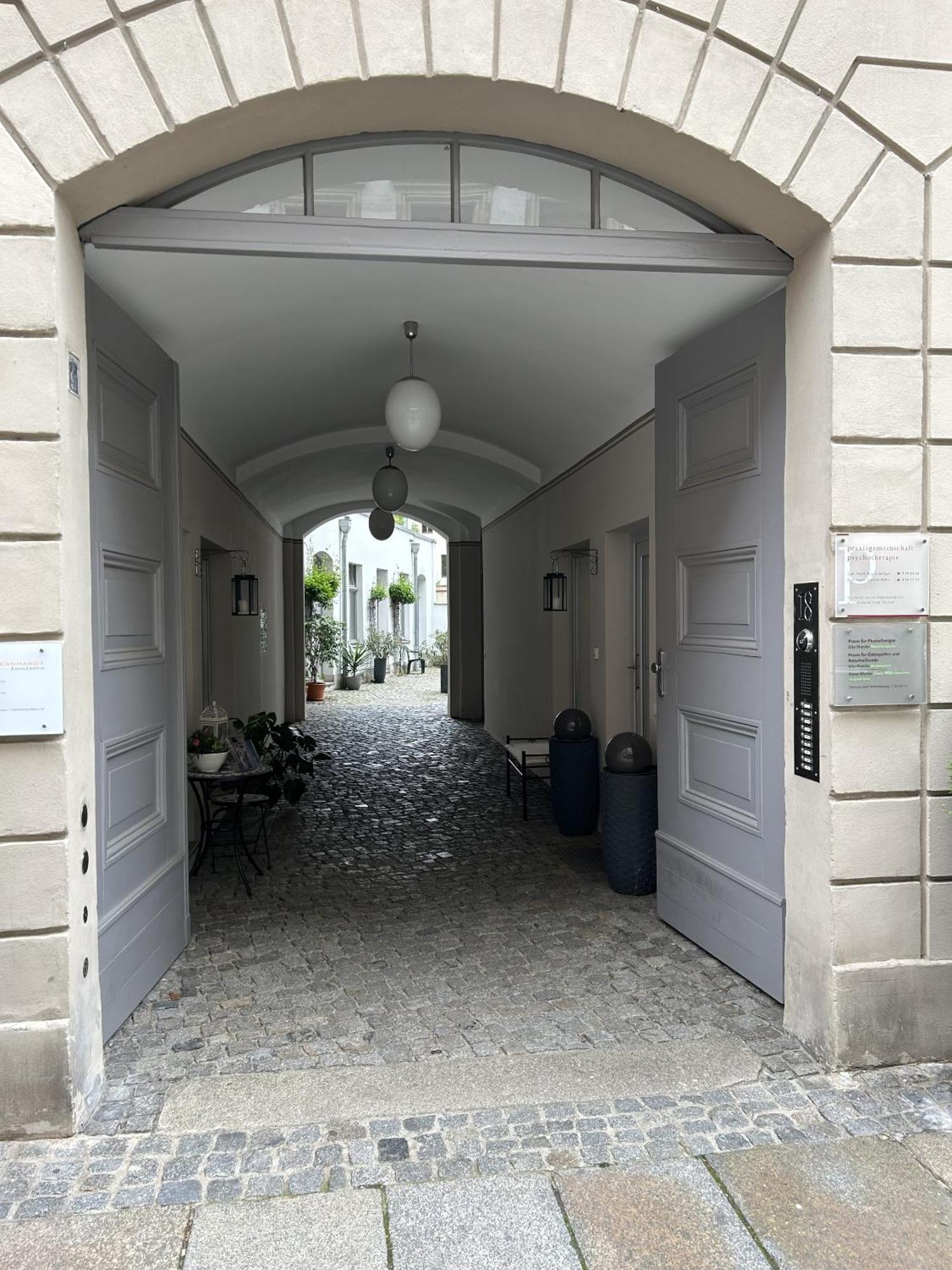 Ferienhaus Im Barockviertel Drezno Zewnętrze zdjęcie